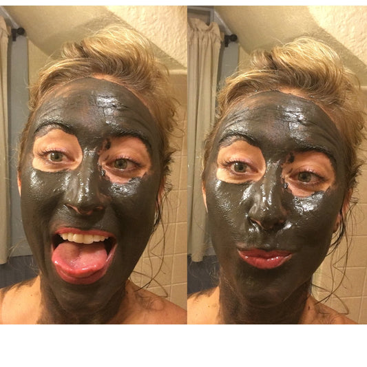 Organic Dead Sea Mud Mask | Aztec Clay -- WILD