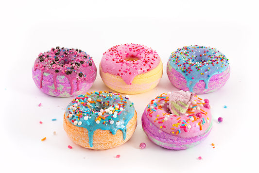 DONUT BATH BOMB