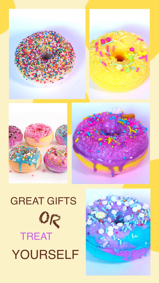 DONUT BATH BOMB