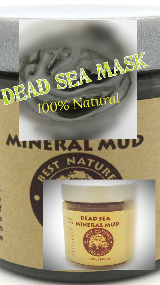EX-LARGE SUPPLY!  Dead Sea Mineral Mud