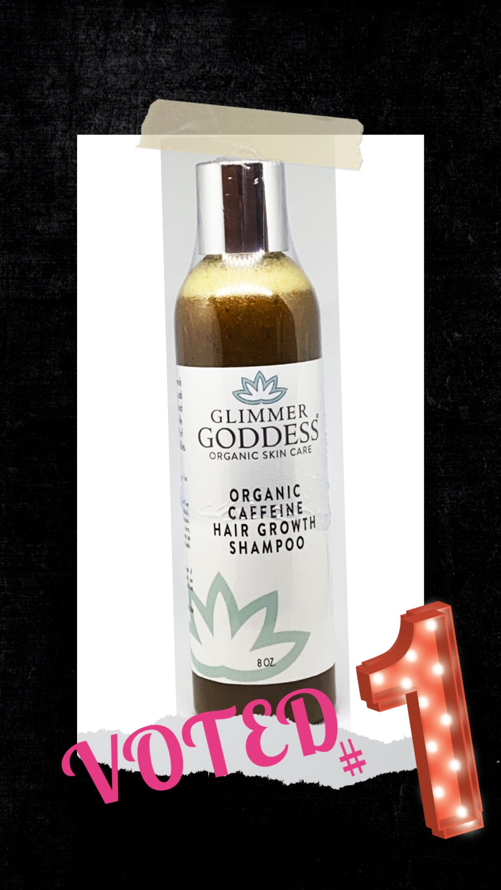 Organic Caffeine Hair Growth Shampoo